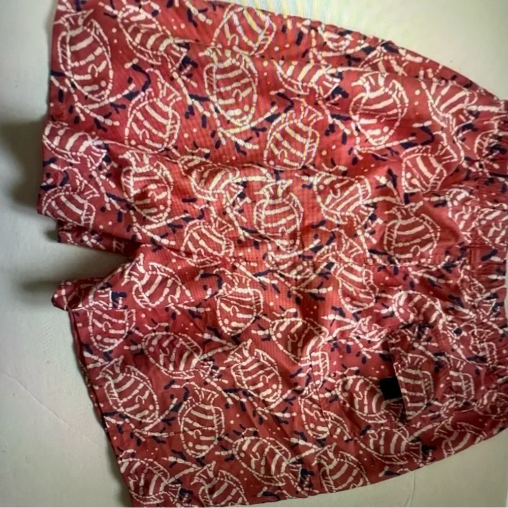 Vineyard Vines mens XL tropical‎ swim trunk shorts preppy coastal summer